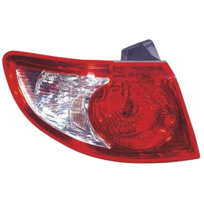 Afbeelding van ALKAR 2001579 Achterlicht Links Buitenste deel PY21W Met lamphouder HYUNDAI: SANTA FE 2