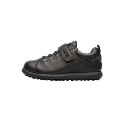 Afbeelding van Camper Pelotas Ariel Klittenbandschoenen voor kinderen, Maat: 38, Schwarz Leer en textiel
