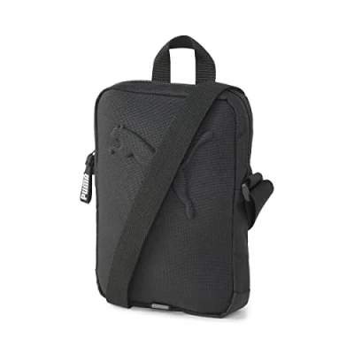 Afbeelding van Puma Buzz Portable Medium Zwarte Schoudertas One Size