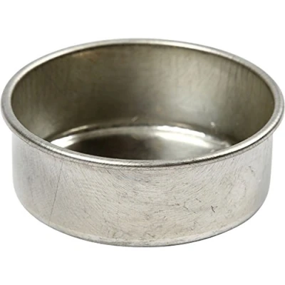 Afbeelding van Kaarsenhouders, d: 44 mm, h: 15 12 stuks ERUIT