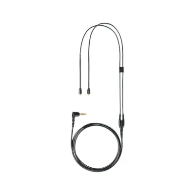 Afbeelding van Shure Eac64Bk Vervangende kabel voor Intra Ear Se, 162 cm, zwart