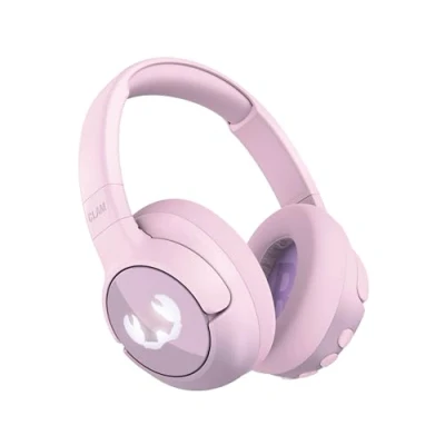 Afbeelding van Fresh &#039;n Rebel Clam Junior Draadloze Koptelefoon voor kinderen met Noise Cancelling Dizzy Donut