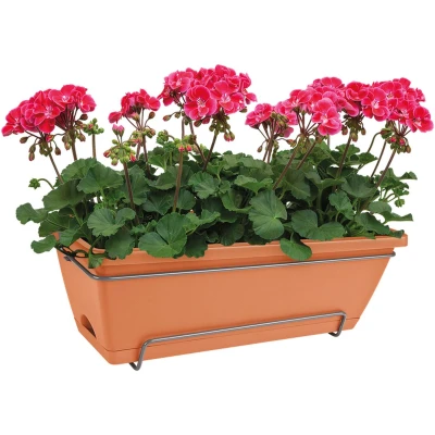 Afbeelding van Bloempot Elho 10 L Polypropyleen Plastic Rechthoekig