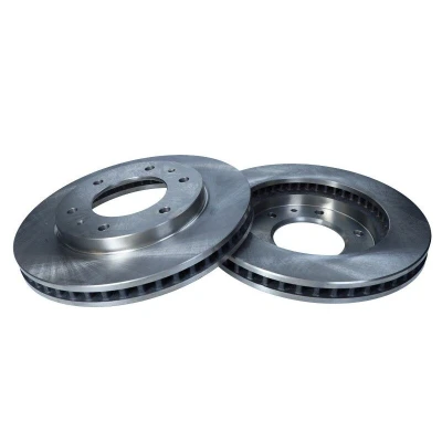 Afbeelding van MAXGEAR Remschijf MITSUBISHI: L200 / Triton V Pickup Vooras 294mm 28mm 6 gat 140mm interne ventilatie Gecoat 19 4910 Remschijven