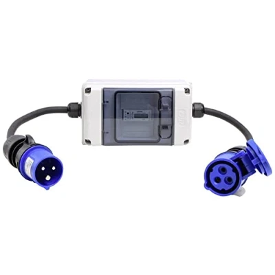 Afbeelding van Counttec EC116C Mobiele kWh meter Digitaal 16 A Conform MID: Ja 1 stuk(s)