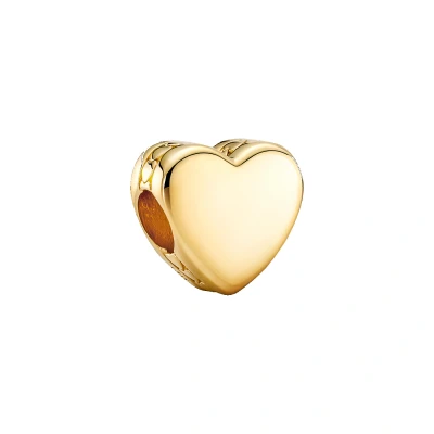 Afbeelding van Pandora Moments Goudkleurige Engravable Heart Bedel 762015C00