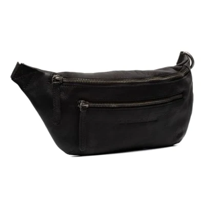 Afbeelding van The Chesterfield Brand Leren Heuptas Zwart Severo