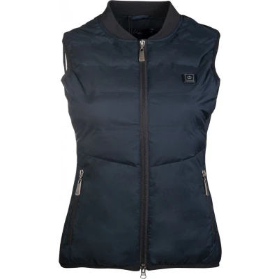 Afbeelding van HKM Bodywarmer Comfort Temperature Donkerblauw M