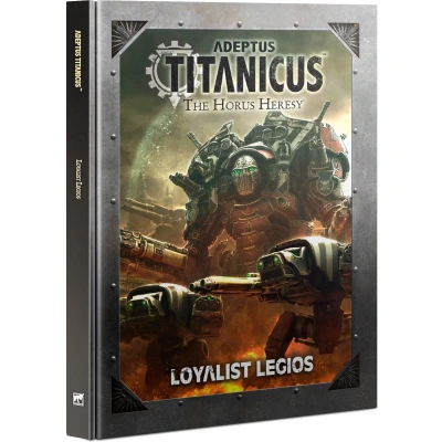 Afbeelding van Adeptus Titanicus: Loyalist Legios (Eng)