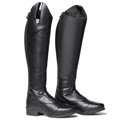Afbeelding van Mountain Horse Rijlaarzen Veganza Winter Tall RR Zwart 41