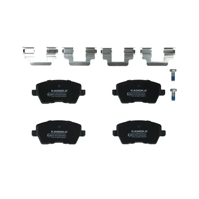 Afbeelding van KAMOKA JQ1013398 Remblokkenset Vooras Excl. slijtage waarschuwingscontact RENAULT: Clio 4, Megane IV Saloon, DACIA: Duster Off Road
