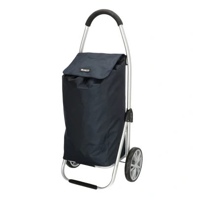 Afbeelding van Beagles Alberic Grocerly Boodschappentrolley blauw Trolley