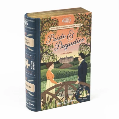 Afbeelding van Professor Puzzle Pride en vooroordelen puzzel vanaf 8 jaar 1 speler