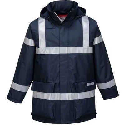 Image de Parka résistant flamme antistatique Bizflame S785 Portwest