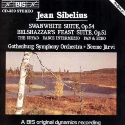 Afbeelding van Gothenburg Symphony Orchestra Sibelius: (Compl.Ed. 21), Joutsikki (CD)