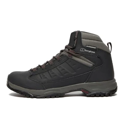 Afbeelding van Berghaus Expeditor Ridge 2.0 waterdichte wandelschoenen voor heren, Zwart/Bruin