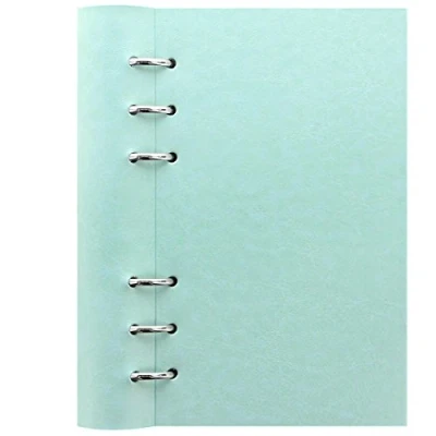 Afbeelding van Filofax Clipbook Personal (17,5 x 14cm) Duck Egg