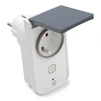 Afbeelding van Nedis Smart Stekker en Energiemeter IP44