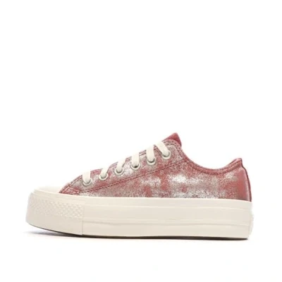 Afbeelding van Converse Chuck Taylor ALL STAR LIFT Sneakers laag, Dames, Maat: 41, Royal flushed Veloursleer