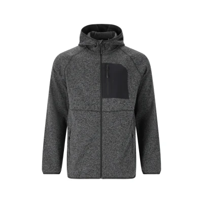 Afbeelding van Whistler Fleecejas, Heren, Maat: XL, Zwart