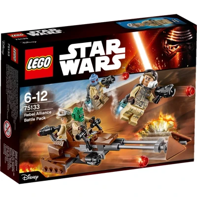 Afbeelding van Bouwstenen Basic Lego 75133 Starwars Alliance