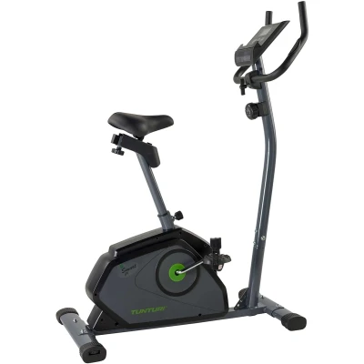Afbeelding van Tunturi Cardio Fit B40 Hometrainer Fitnessfiets met lage instap 8 weerstandsniveaus Voorzien van tablethouder en transportwielen