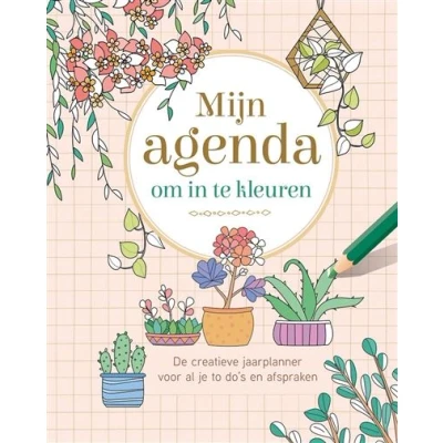 Image de Mijn agenda om in te kleuren