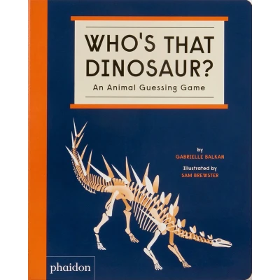 Afbeelding van Who&#039;s That Dinosaur?