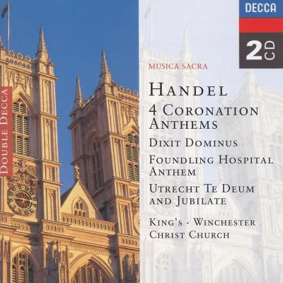 Afbeelding van Dixit Dominus/Coronation Anthems/Utrecht Te Deum