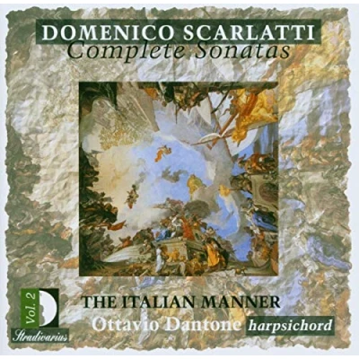 Afbeelding van Scarlatti: Complete Sonatas Vol.2: The Italian M