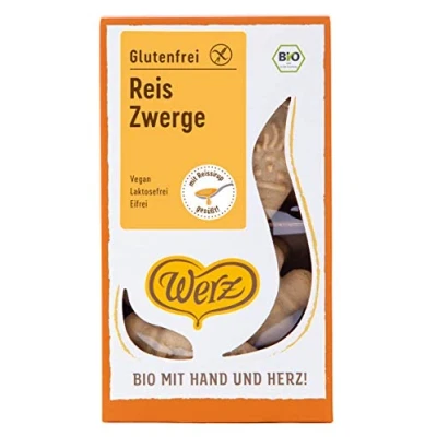 Afbeelding van Werz Rijstkabouters glutenvrij (1 x 125 g) bio