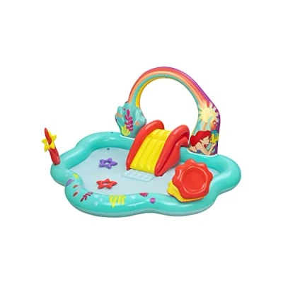 Afbeelding van Disney Kleine Zeemeermin Opblaasbaar Speelcentrum 2,21 m x 1,93 1,17