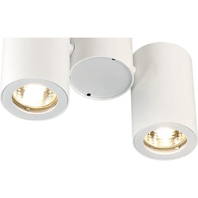 Afbeelding van SLV Enola_B 151831 Plafondspot Spaarlamp, LED GU10 100 W Wit