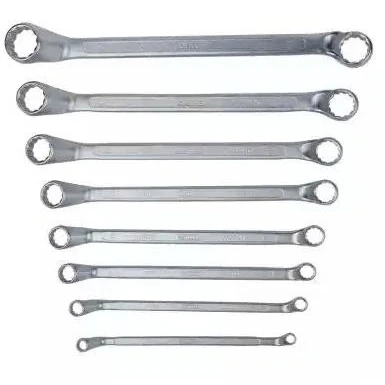 Afbeelding van KS TOOLS 517.0248 Tweezijdige ringsleutelset 6, 22 Chroom vanadium staal