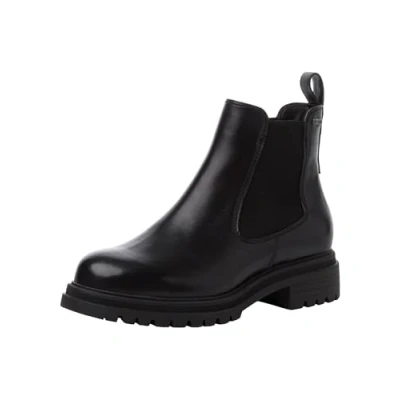 Afbeelding van Tamaris Dames Chelseaboot 1 25445 43 001 wijd Maat: 37 EU