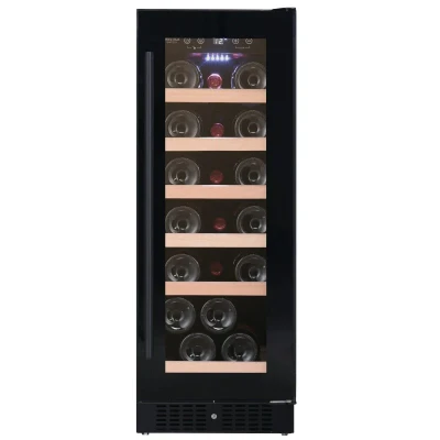 Afbeelding van Temptech Prestige Wijnkoelkast PRESX30SB 1 Zone Zwart