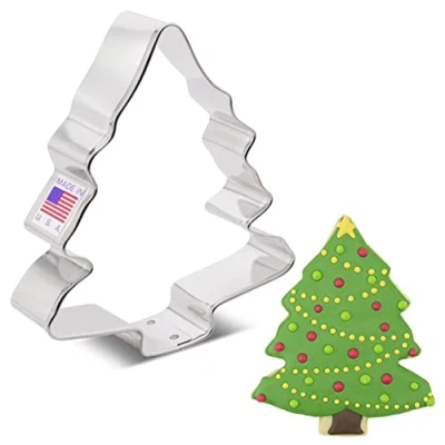 Afbeelding van Ann Clark uitsteekvorm kerstboom 12,7 cm