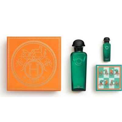 Afbeelding van Hermès Eau d&#039;Orange Verte de Cologne Giftset Pakket 1stuks