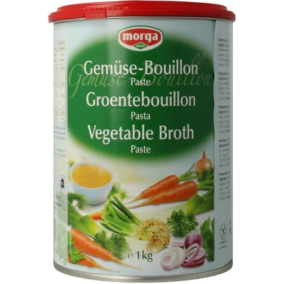 Afbeelding van Morga Groentebouillon pasteus 1 kg