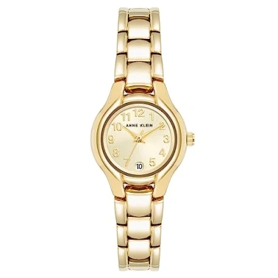 Afbeelding van ANNE KLEIN Dameshorloge met datumfunctie, Goud, 10/6776CHGB