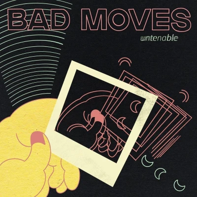 Afbeelding van Bad Moves Untenable (LP)