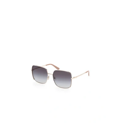 Afbeelding van Guess Zonnebril, Dames, Maat: One Size, Gold smoke gray
