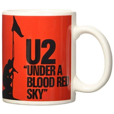 Afbeelding van Starskie U2 Under a Blood Red Sky Boxed Mug