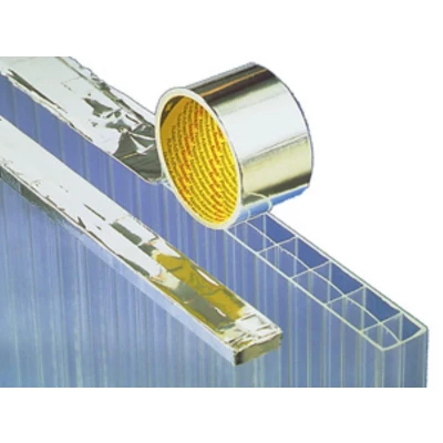 Afbeelding van 3M 1436F 14365050 Aluminium tape Zilver (l x b) 50 m mm 1 stuk(s)