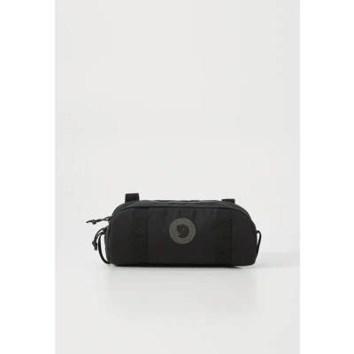 Afbeelding van Fjällräven Hoja Handlebar Pocket 3 Liter Frametas Black Zwart Fietstassen