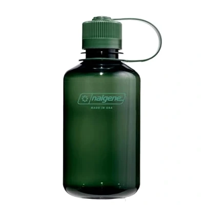 Afbeelding van Nalgene Narrow Mouth Bottle drinkfles 500ml BPA free SUSTAIN Jade