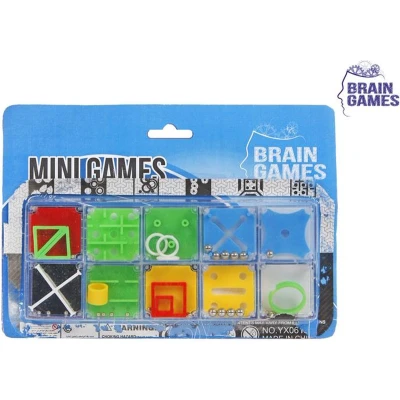 Afbeelding van Brain Games Geduldspel Kubus, 10st.