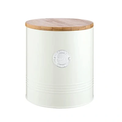 Image de Typhoon living cookie de rangement, acier, crème, 16 x 18 cm 1401.744