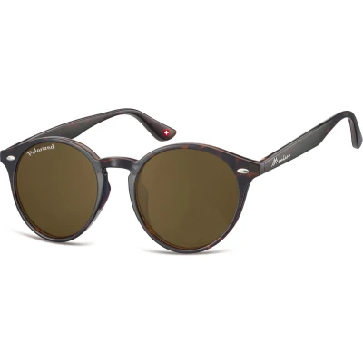 Afbeelding van Zonnebril Montana turtle met bruin polarized glas