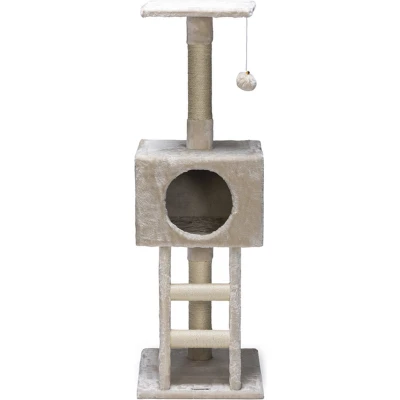 Afbeelding van Beeztees Homira Krabpaal Creme 40x35x110 cm